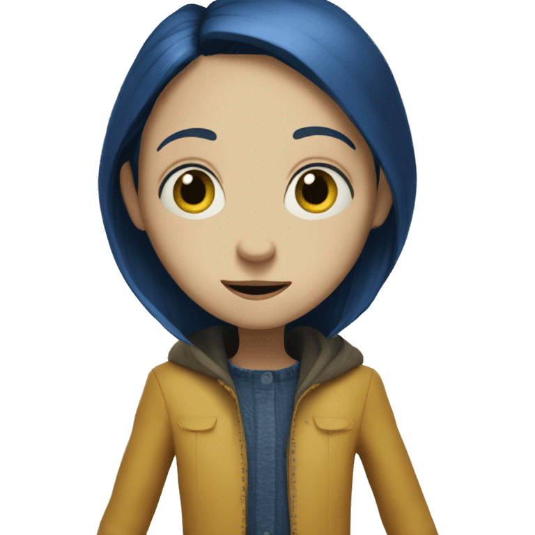 Coraline emoji