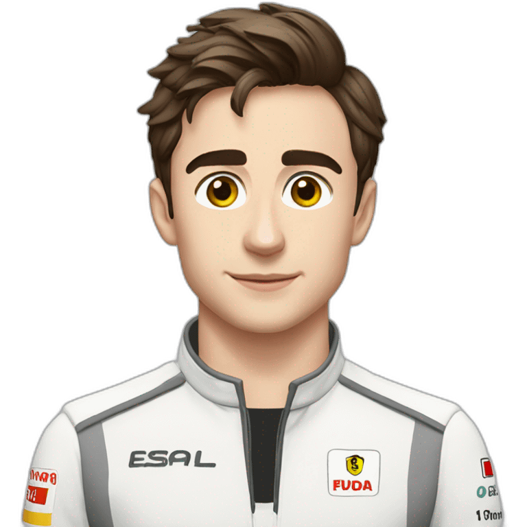 Charles leclerc emoji