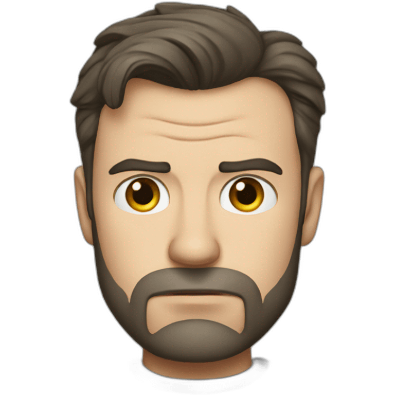 sad ben affleck emoji