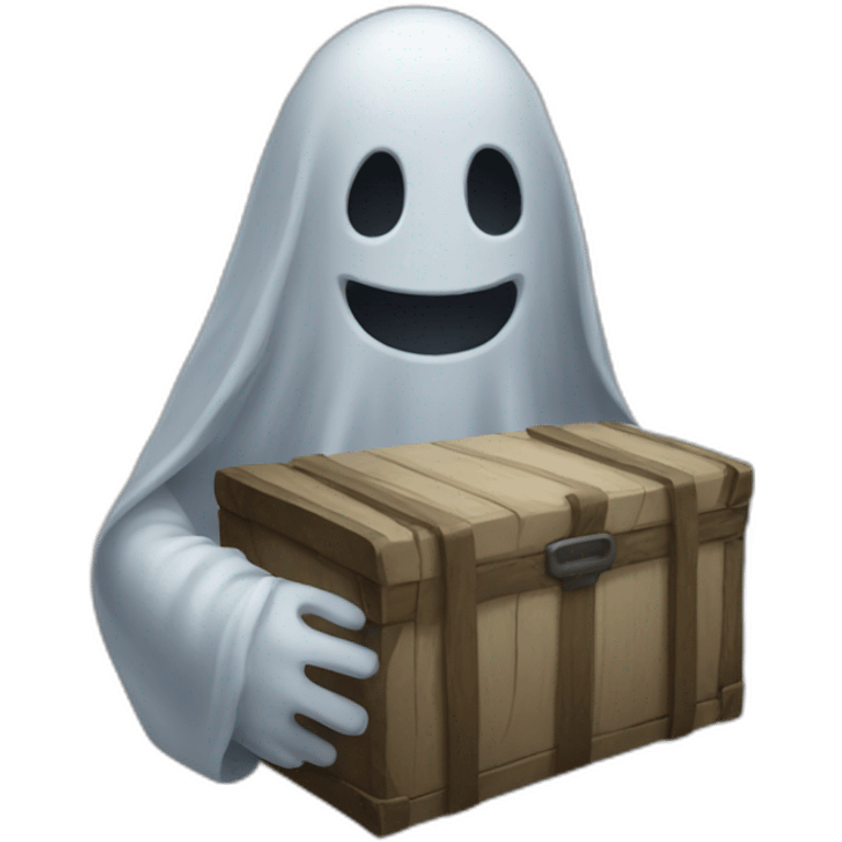 Ghost trader emoji