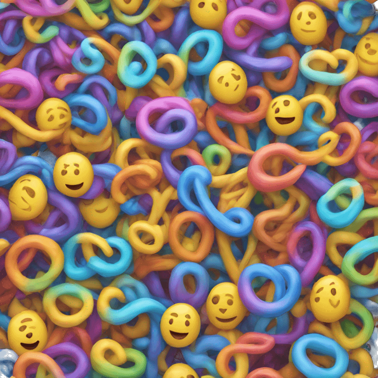 Colorfull infinity  emoji