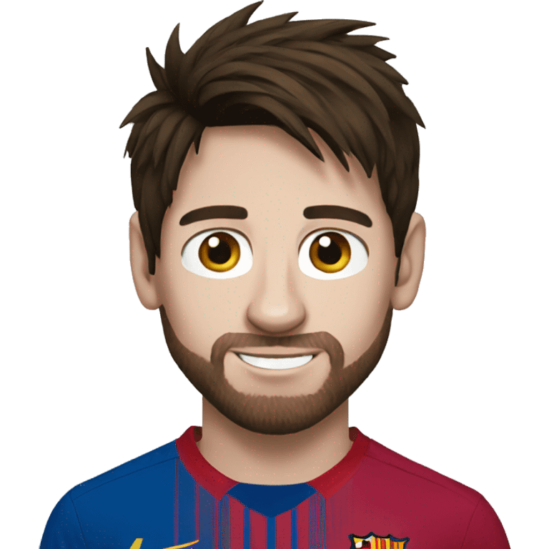 MESSI emoji