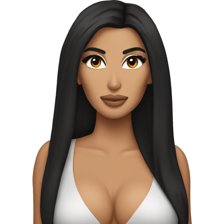 kim kardashian  emoji