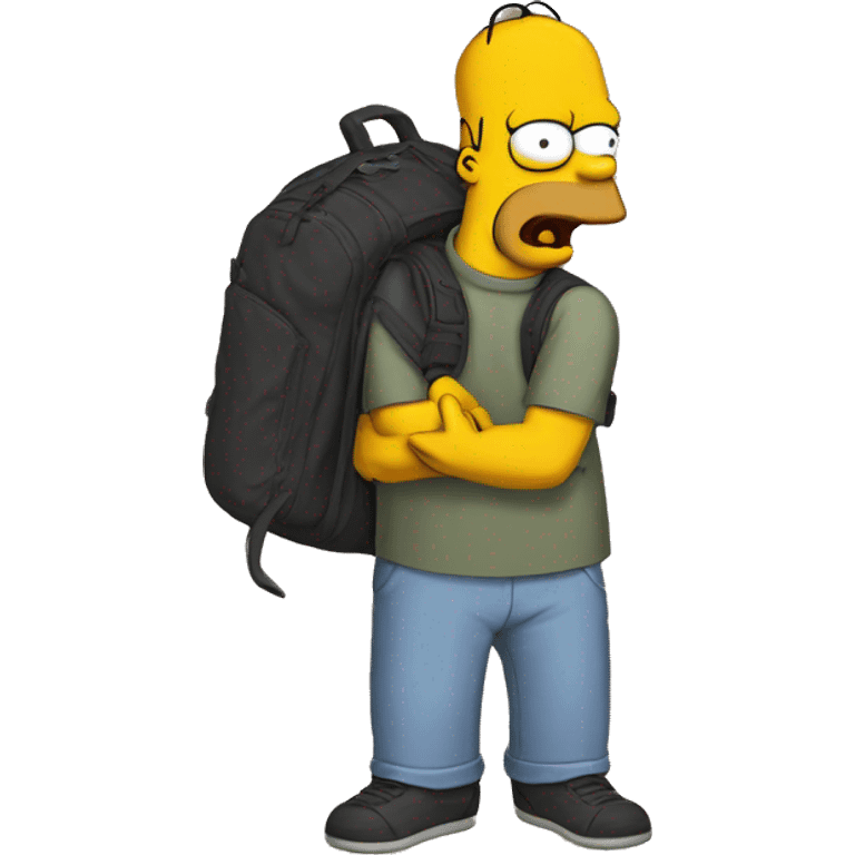 simpson emoji