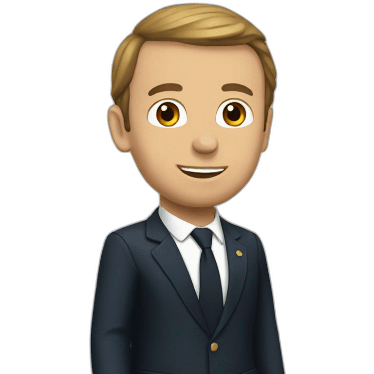 Macron emoji