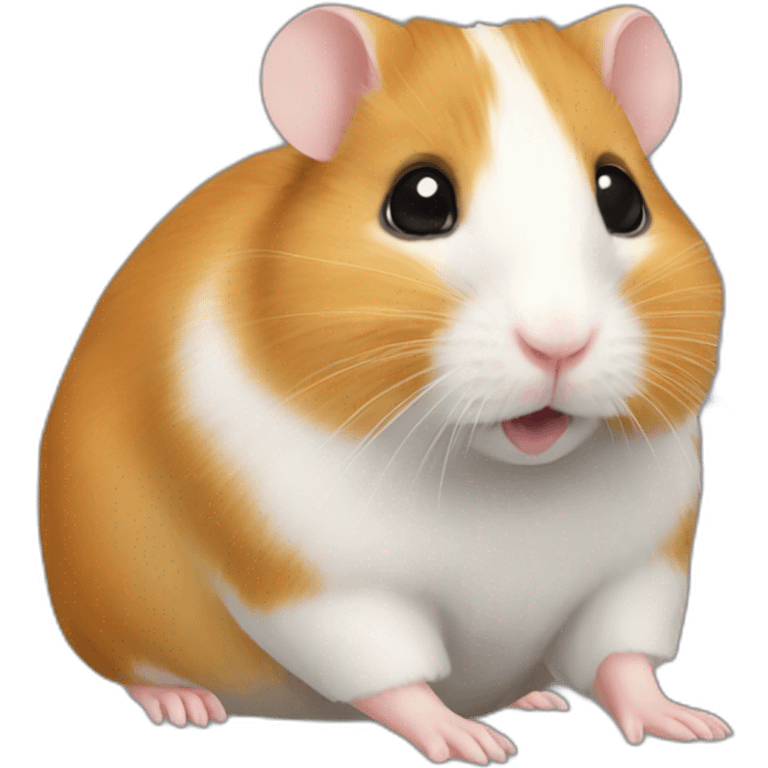 russian-hamster-ginger-white emoji