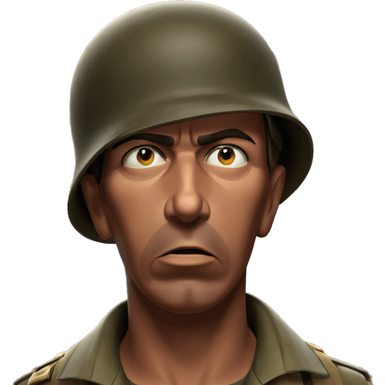 soldier in world war ii emoji