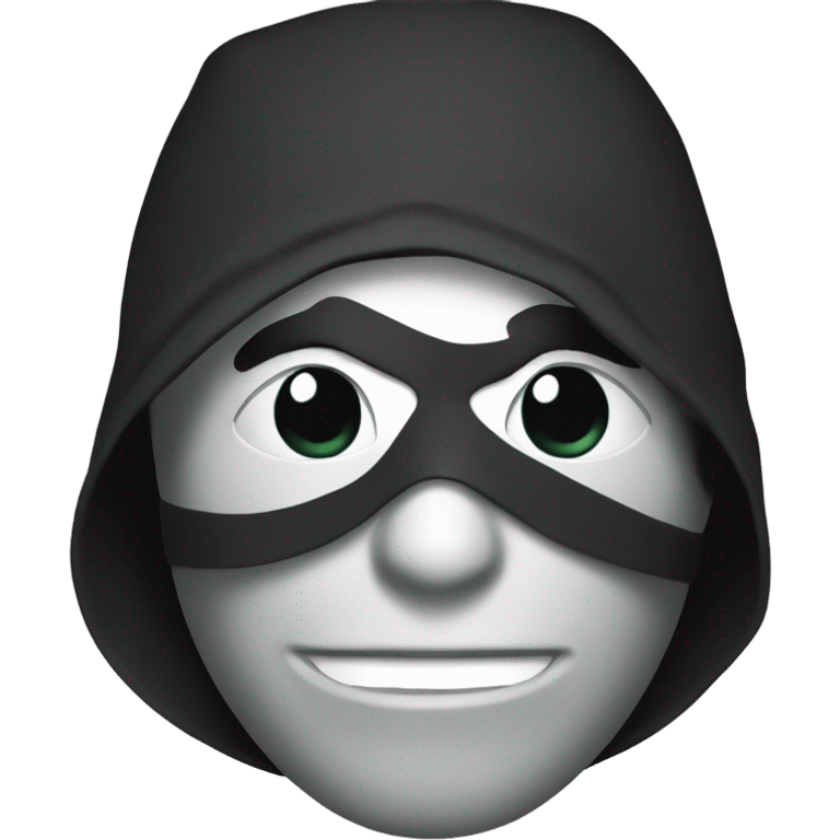 App icon of a thief emoji