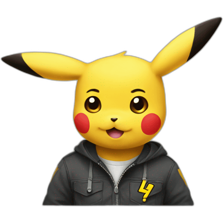 Pikachu emoji