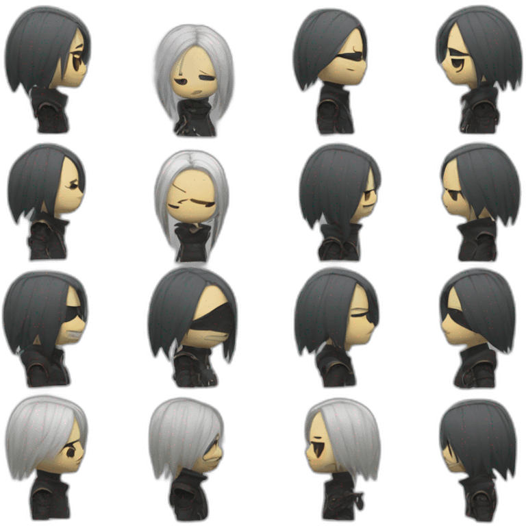 Nier automata emoji