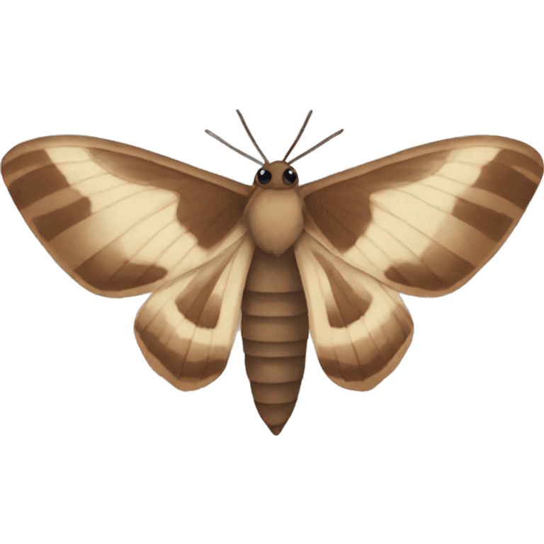 moth emoji