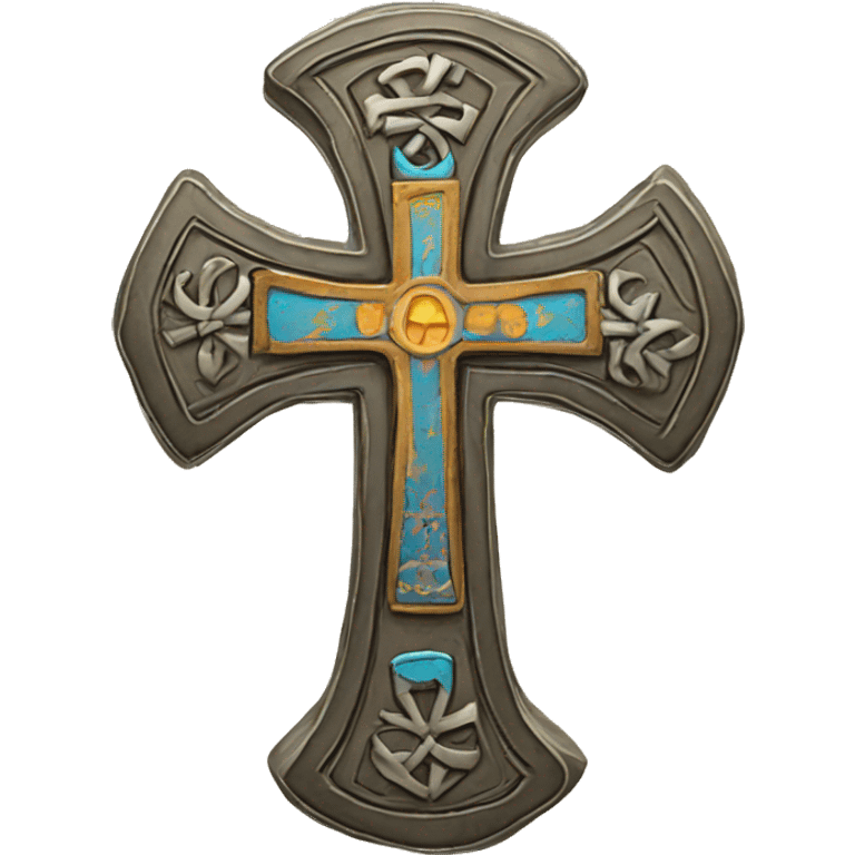 coptic orthodox cross emoji