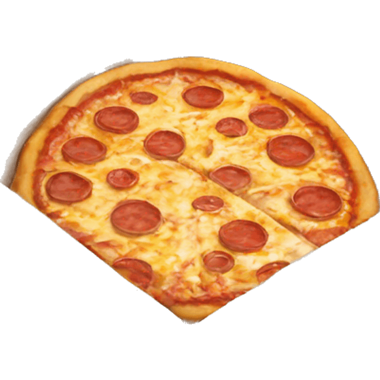 Pizza in a box emoji