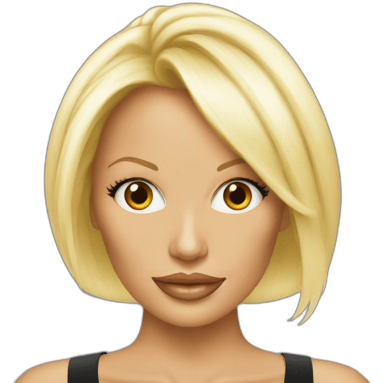 pamela anderson emoji