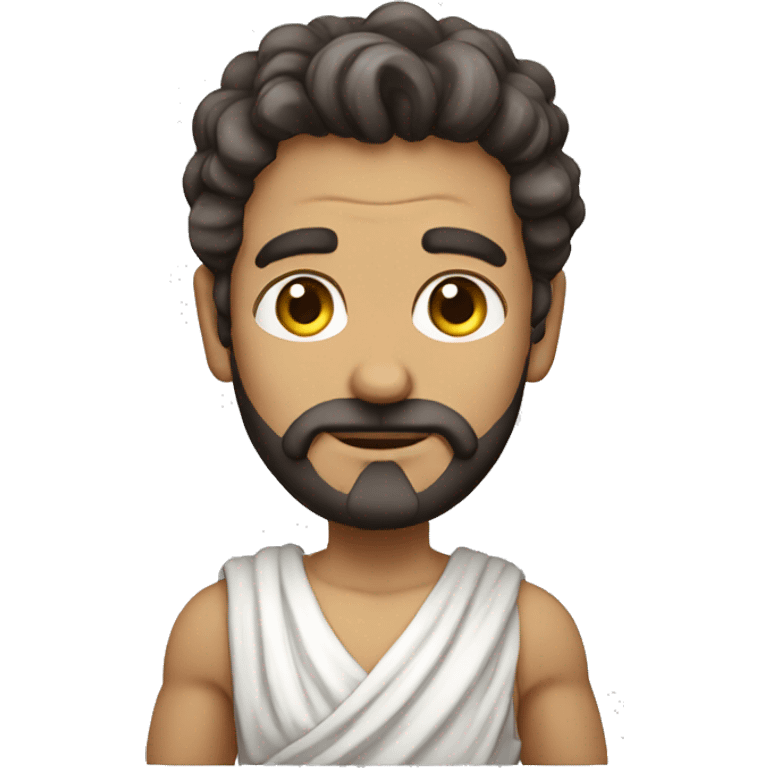  Greek guy god emoji