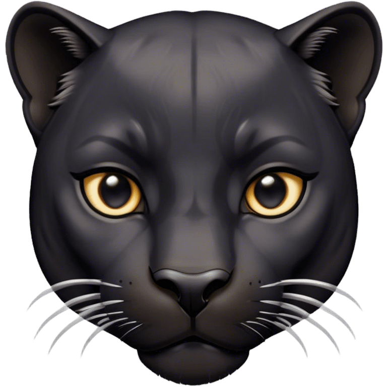 black panther  emoji