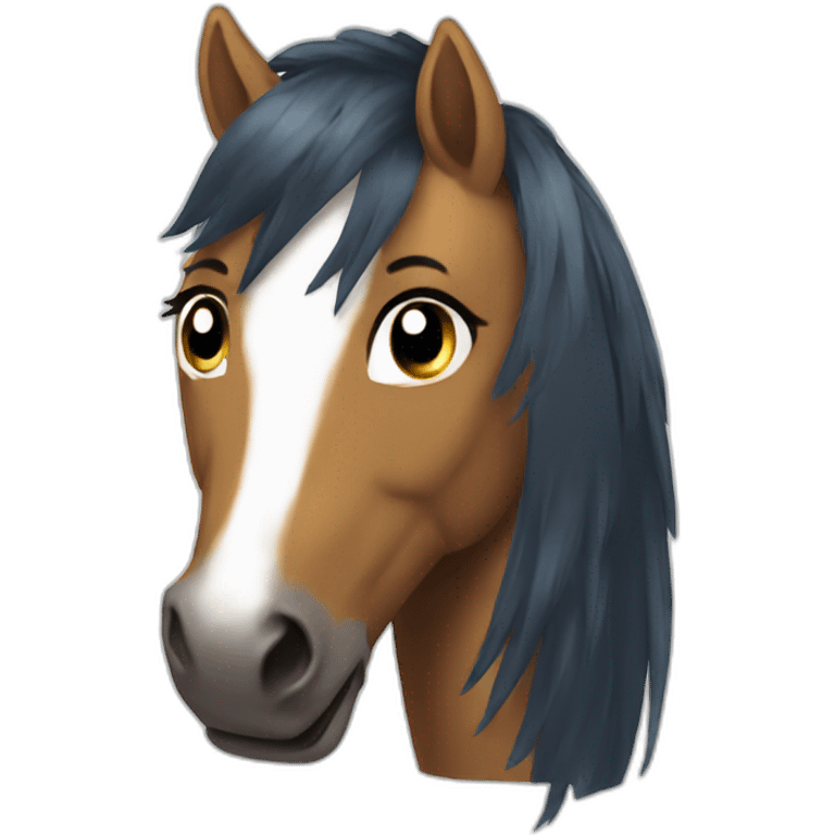 Poney emoji