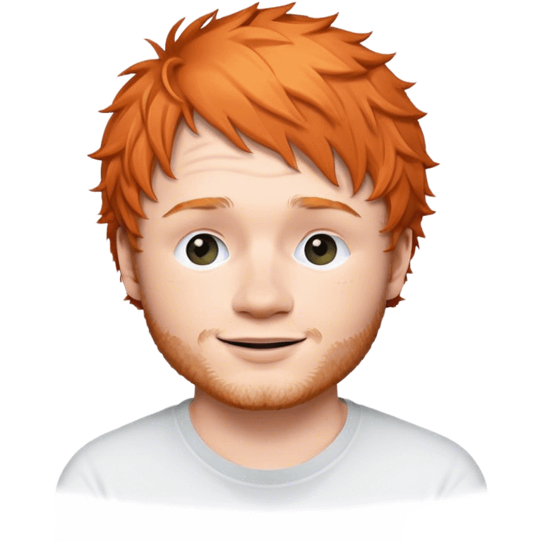 Ed Sheeran emoji