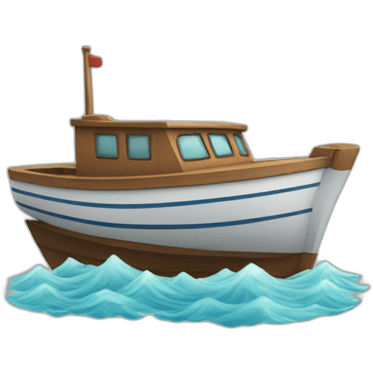 boat emoji