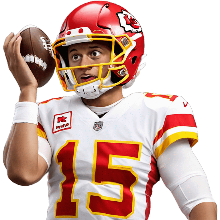 Mahomes 
 emoji