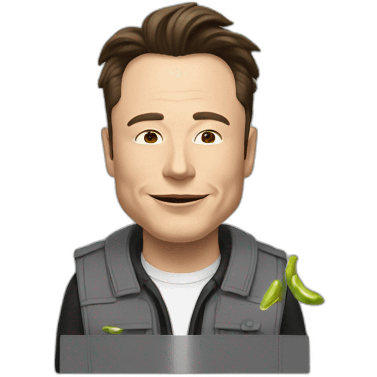 elon musk doing drugs, for educational purposes only, inclusiveness and positive, LGTBQ+ emoji