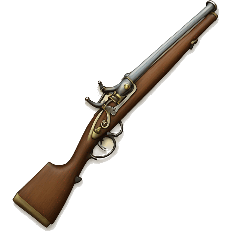 The musket 1800 emoji