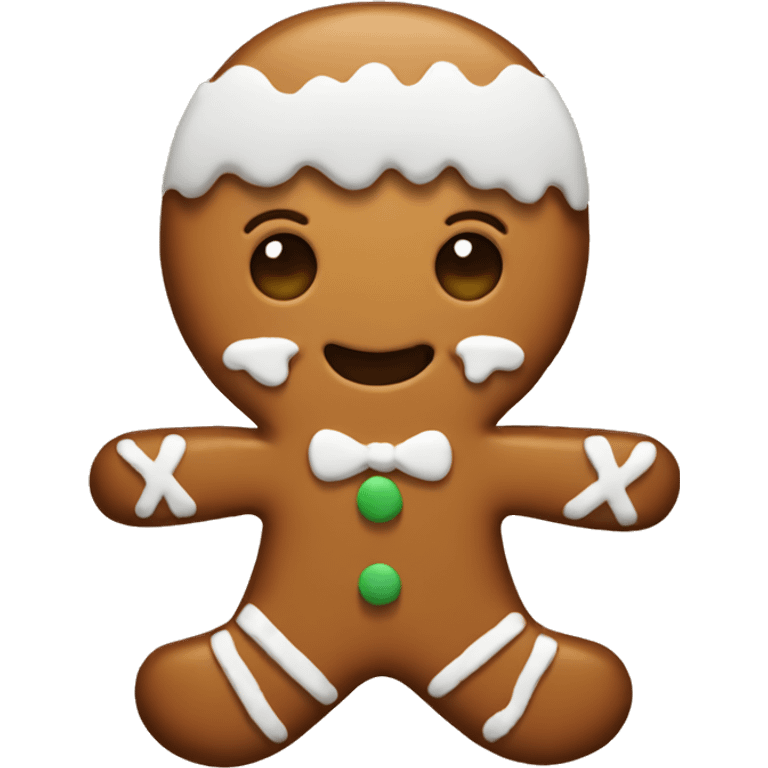 Gingerbread  emoji