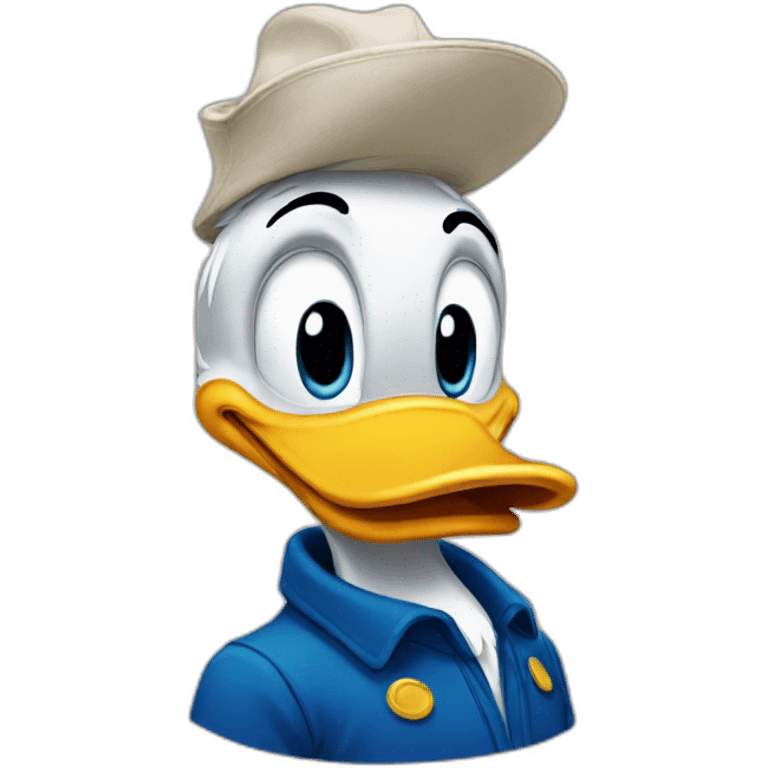 Donald Duck  emoji