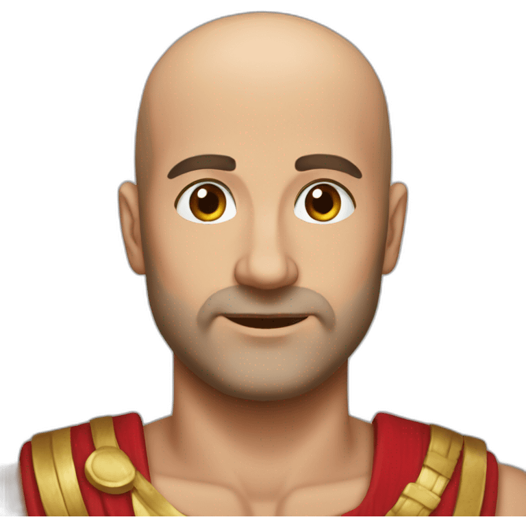 Romain Leaument bald emoji