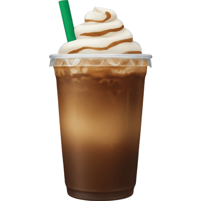 starbucks iced coffee emoji