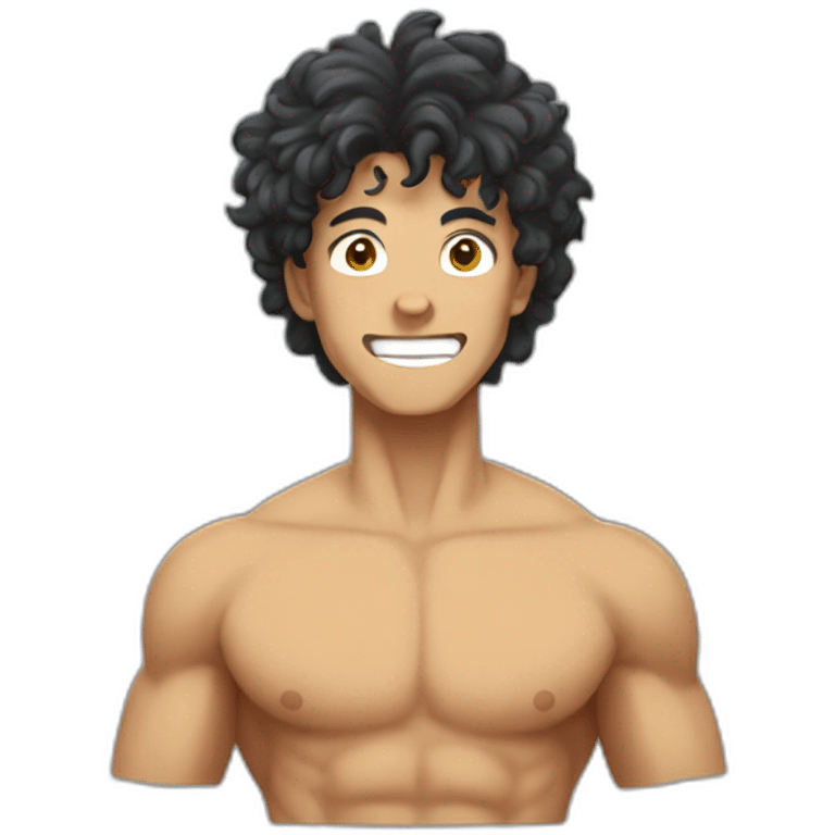 Baki hanma emoji