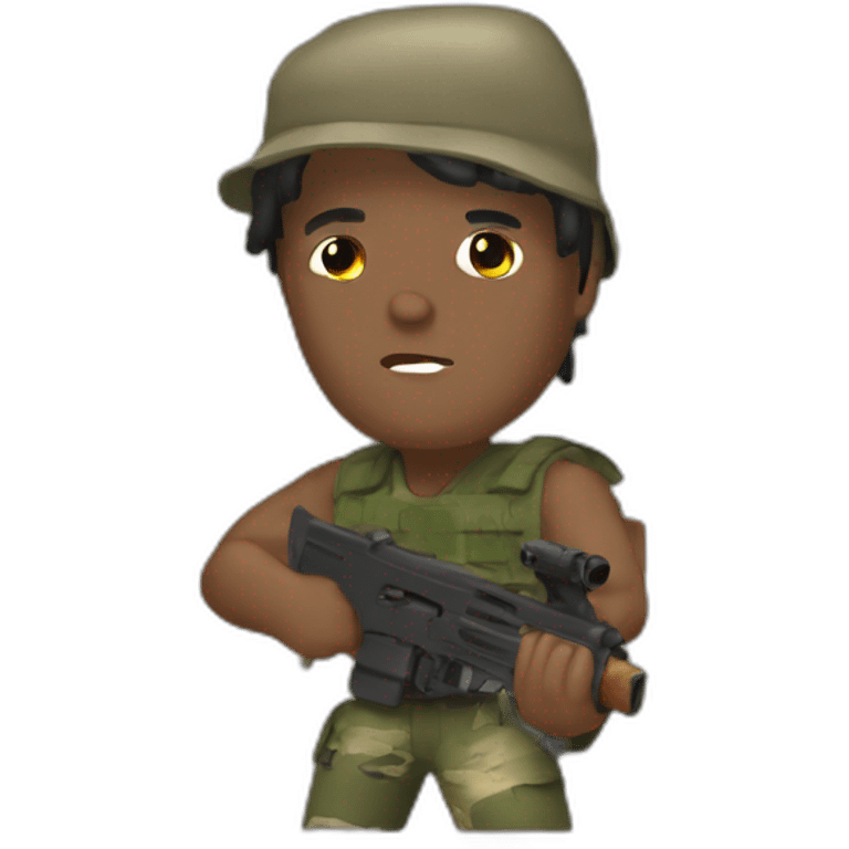 Rambo emoji