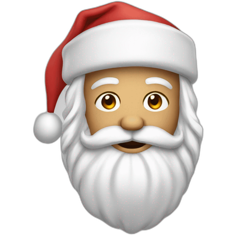 santa emoji