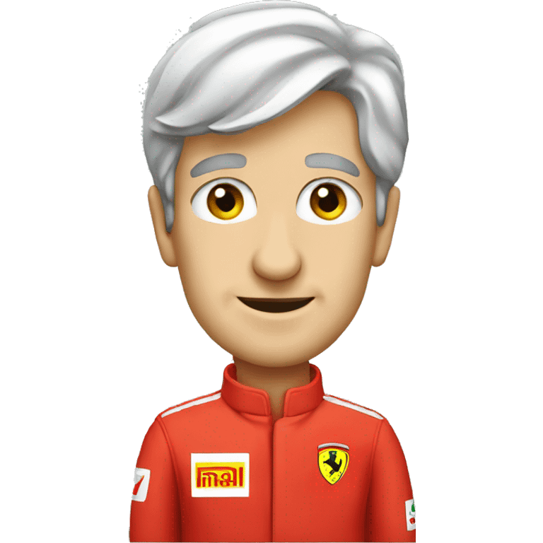 Ferrari formula 1 emoji