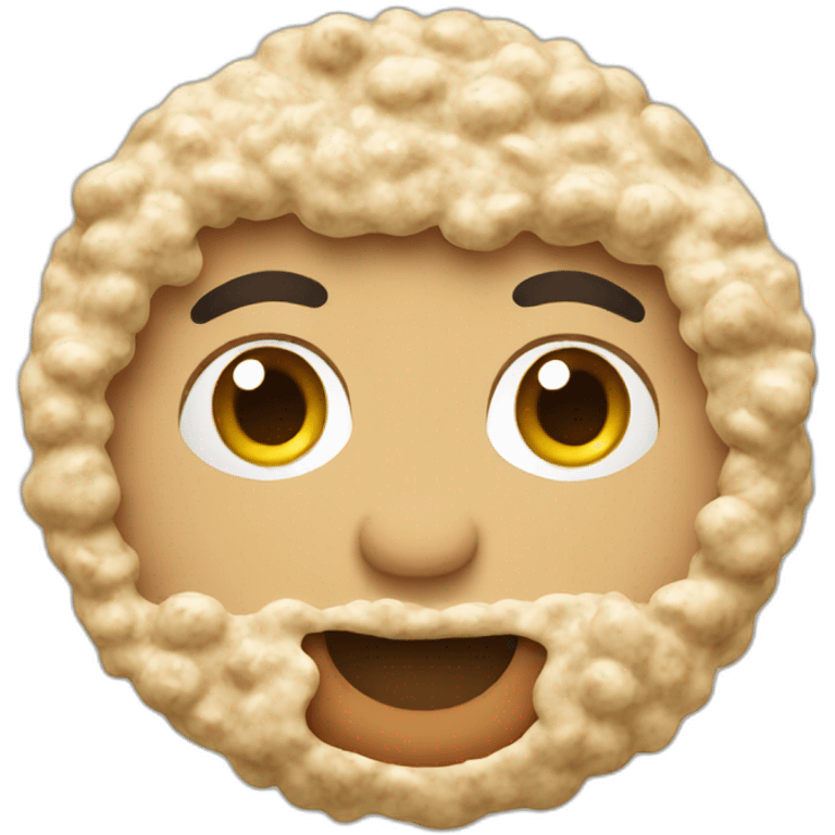 oatmeal emoji