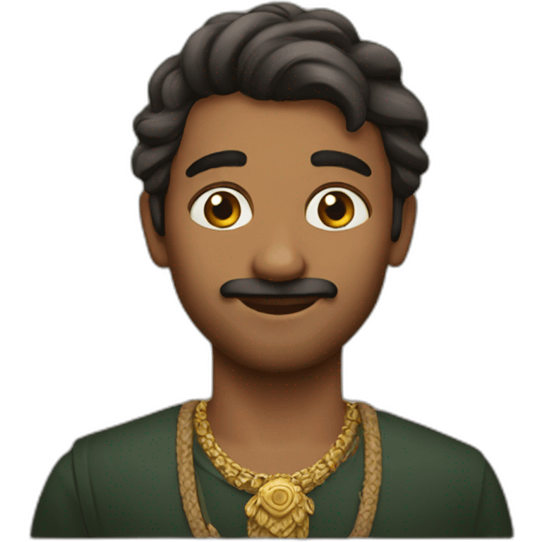 Raja emoji