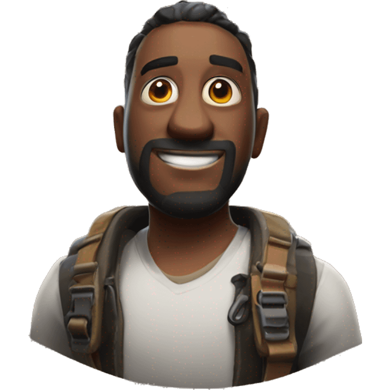 hugo as fortnite emoji