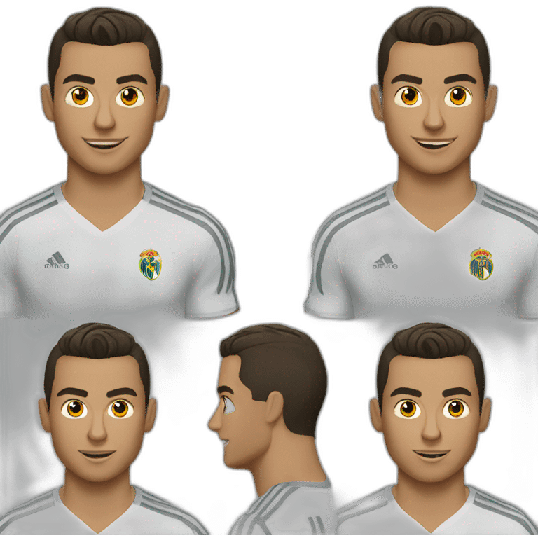 Cristiano ronaldo emoji