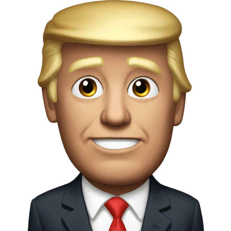 Donald J Trump emoji