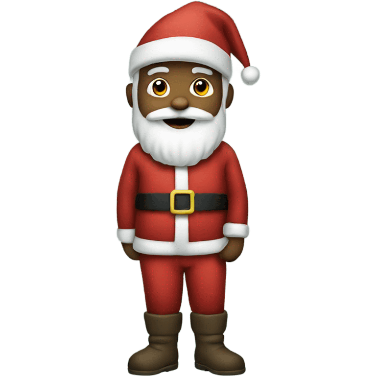 Santa emoji