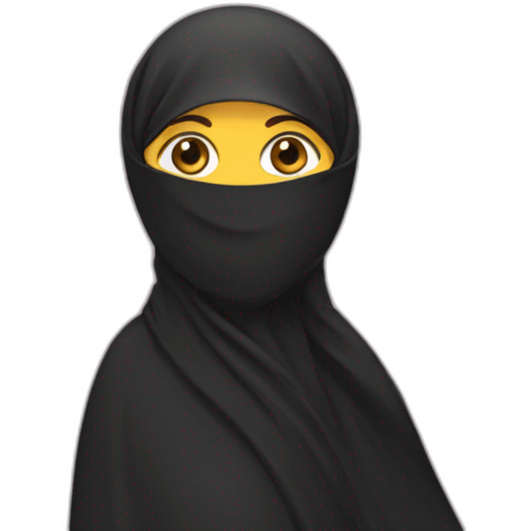 Burqa emoji