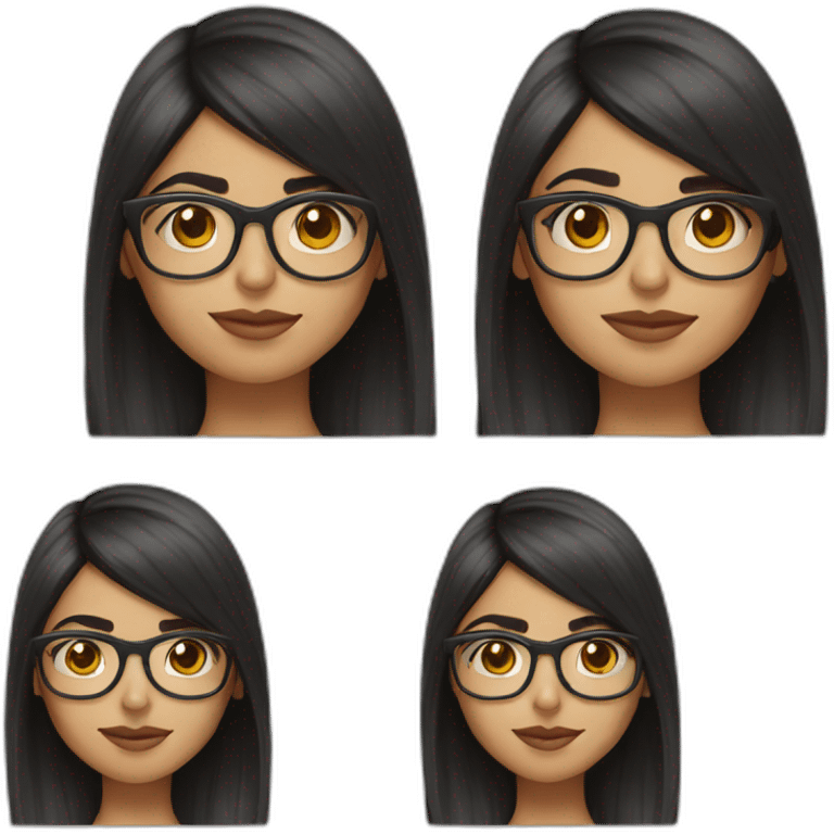 Mia Khalifa girl emoji