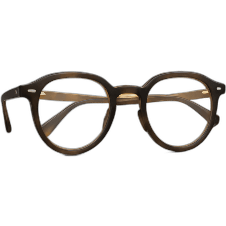 clubmaster spectacles emoji