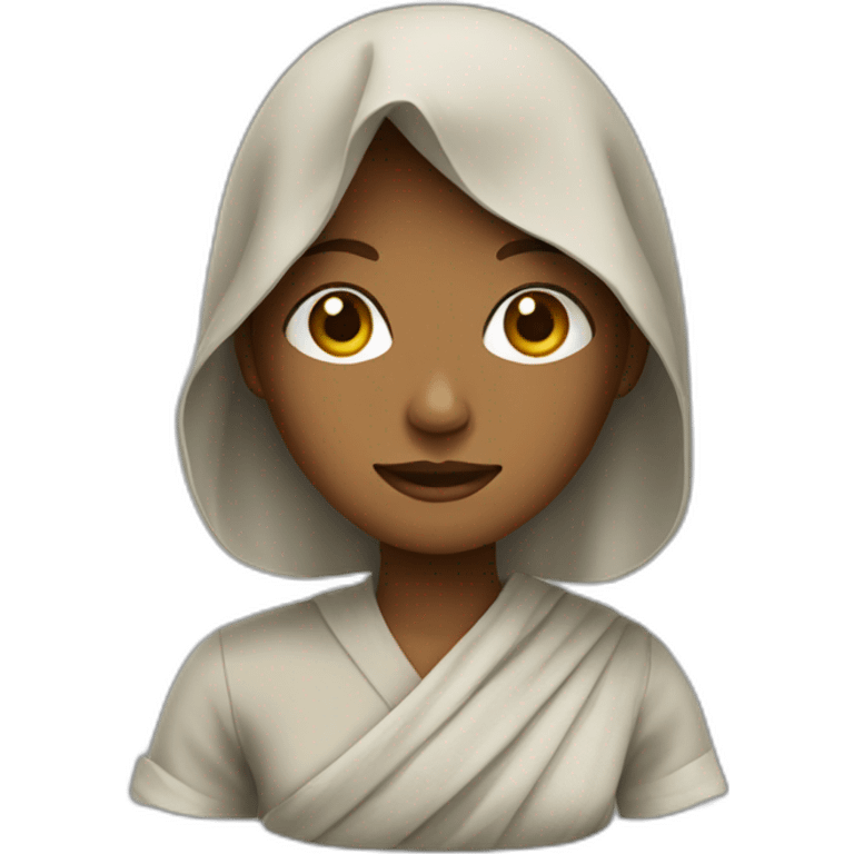 cloth woman emoji