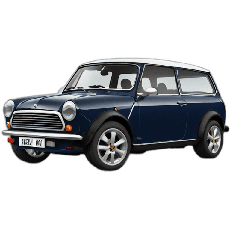 Mini clubman voiture emoji