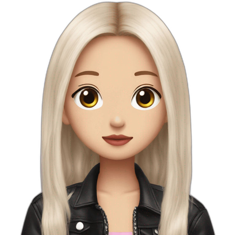 Jennie de blackpink emoji