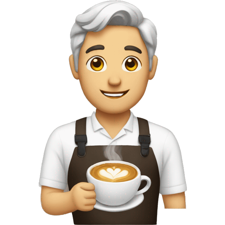 Saturday Barista emoji