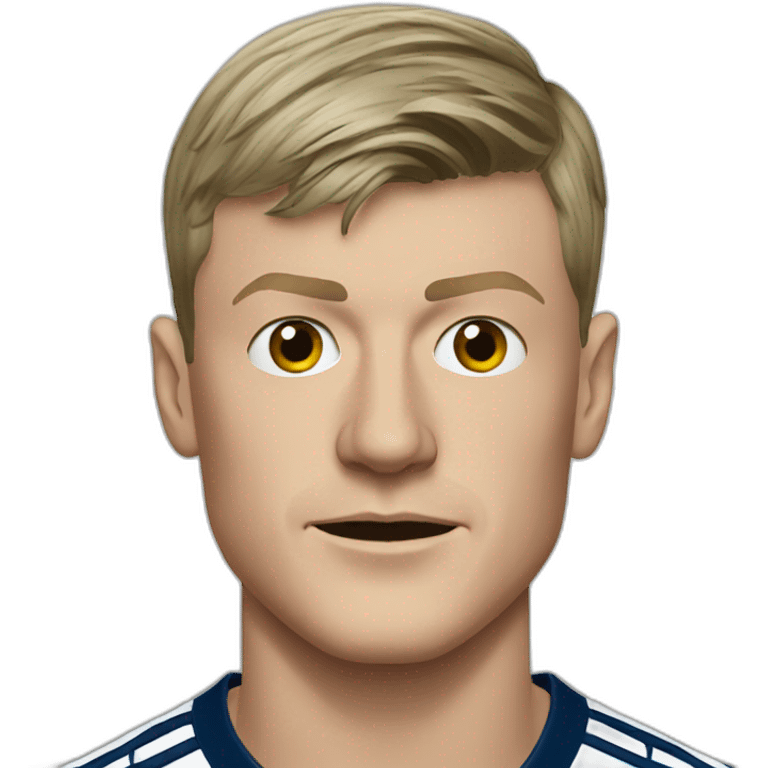 toni Kroos emoji