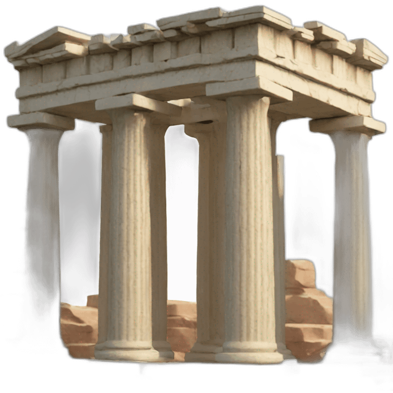 greek pilars ruin emoji