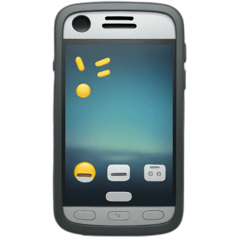 cellphone emoji